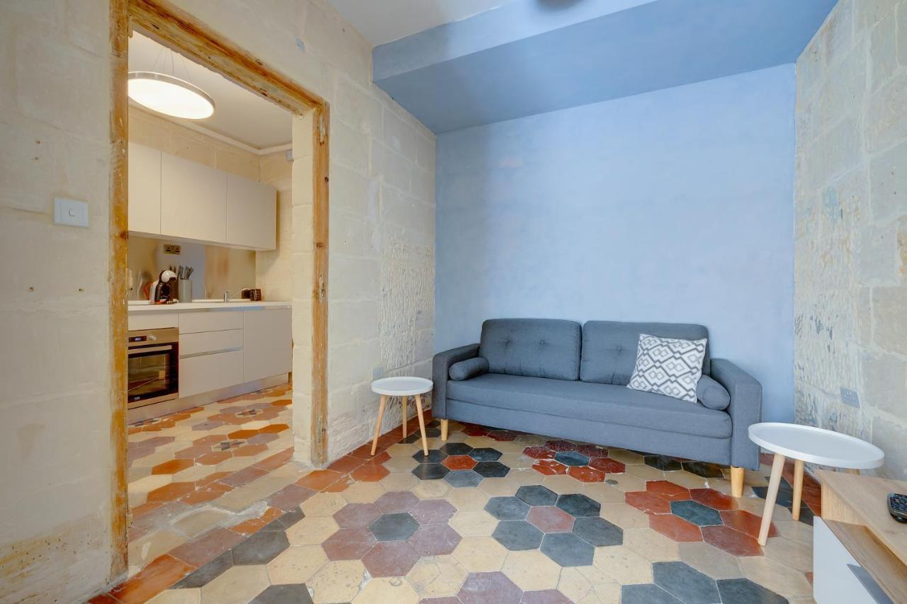 Central&Cosy 2BR Apartment in La Valletta Esterno foto