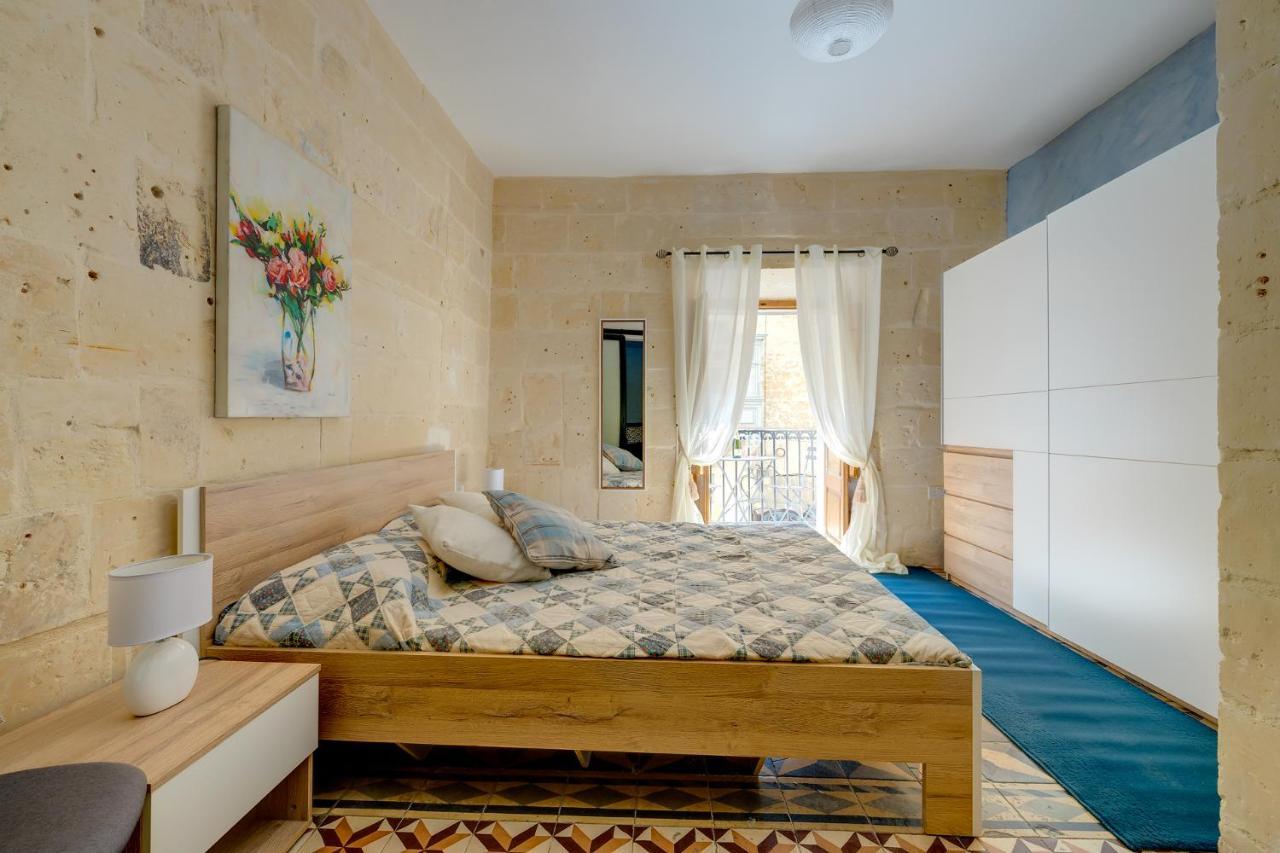Central&Cosy 2BR Apartment in La Valletta Esterno foto