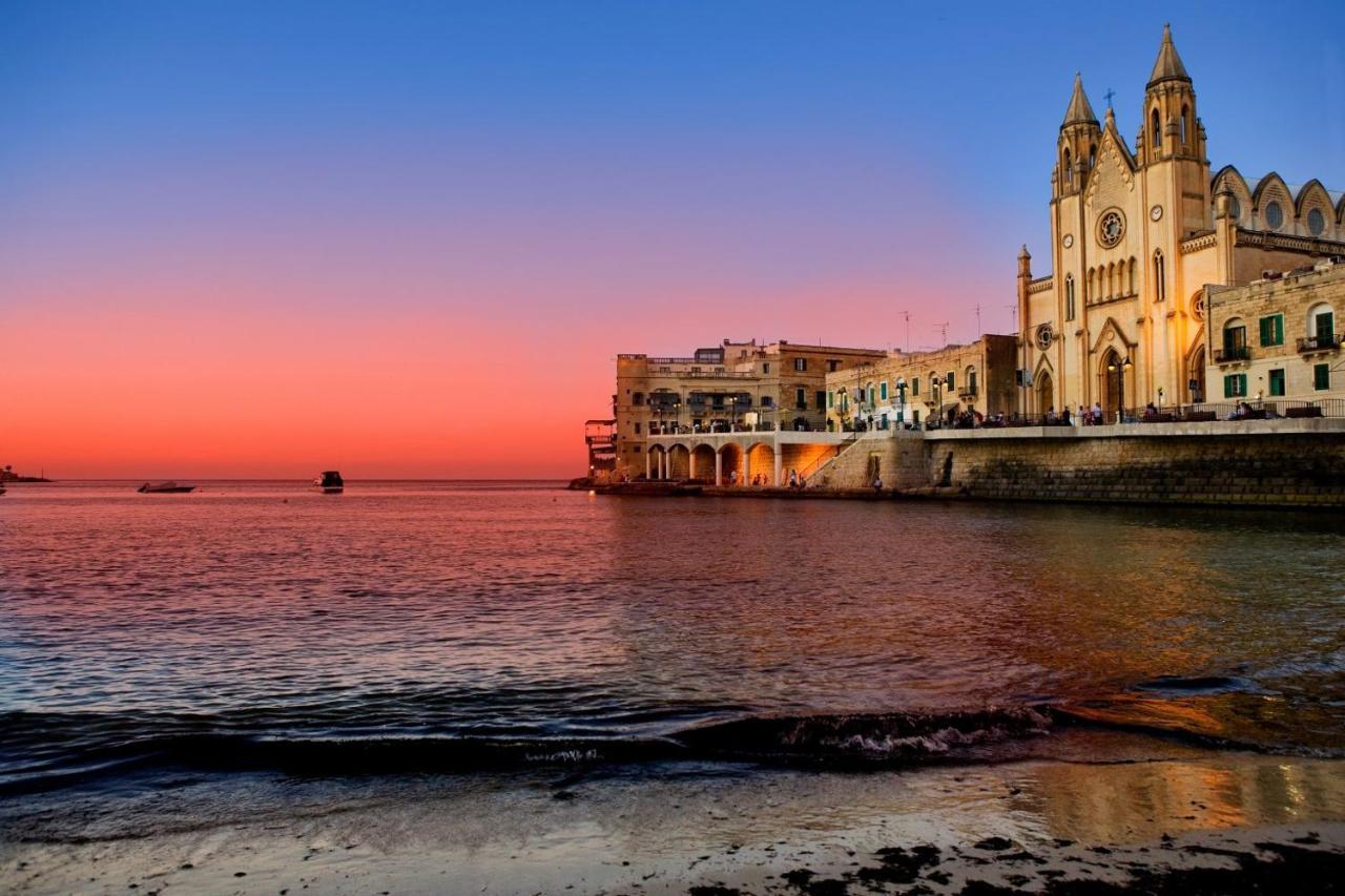 Central&Cosy 2BR Apartment in La Valletta Esterno foto