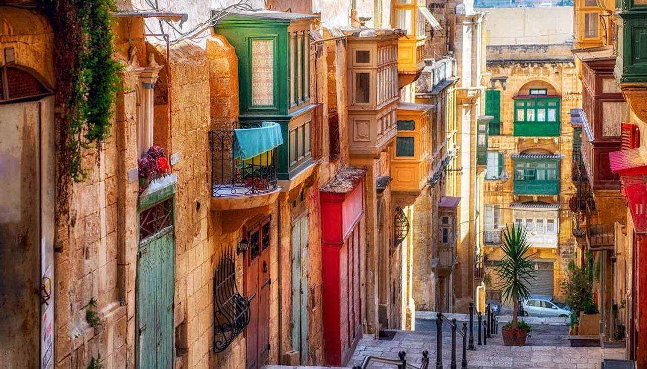 Central&Cosy 2BR Apartment in La Valletta Esterno foto