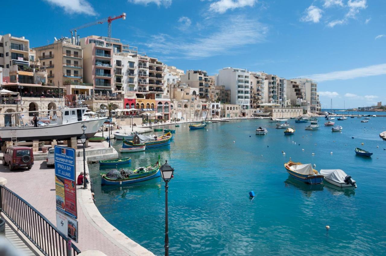 Central&Cosy 2BR Apartment in La Valletta Esterno foto
