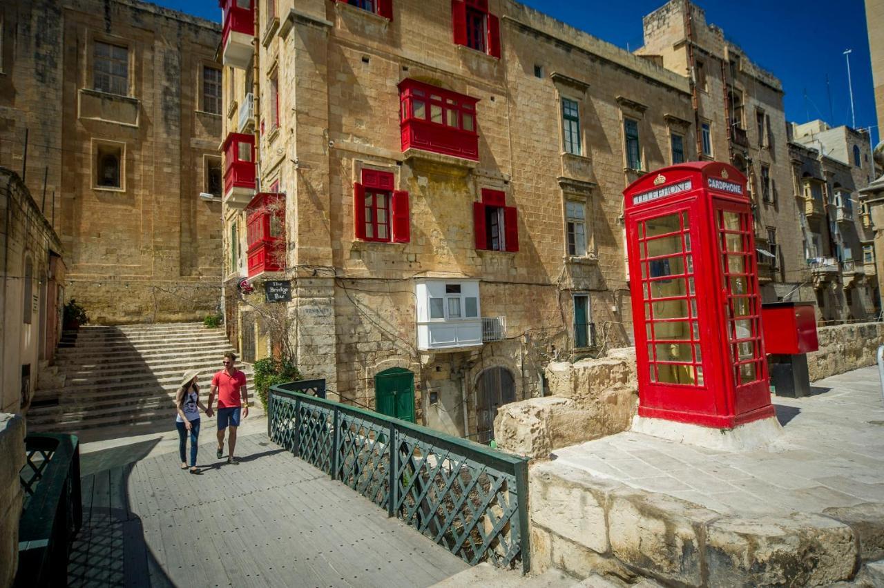 Central&Cosy 2BR Apartment in La Valletta Esterno foto